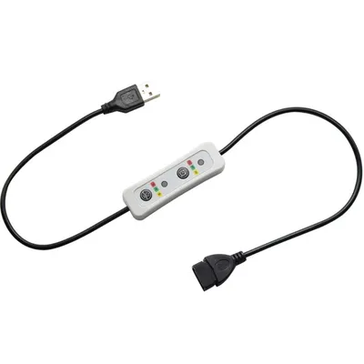 Universal 5V USB Extension Remote Control 3-Speed Timing Switch Power Cable for USB Ceiling Fan USB