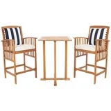 Alder & Ore Hardie 3 Pc Outdoor Bar Height Bistro Set