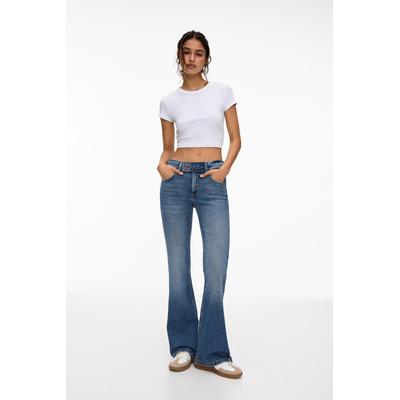 Low Waist Boot-Cut Jeans