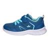 Sneaker LICO "Freizeitschuh Skip VS", Kinder, Gr. 37, blau, Synthetik, Schuhe