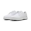 Golfschuh PUMA "PUMA Royale Golfschuhe Herren", Gr. 42.5, weiß slate sky ash gray, Obermaterial: Kuhleder, Textil; Futter: Textil, Synthetik; Innensohle: Textil; Laufsohle: Synthetik, Schuhe