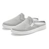 Sabot ELBSAND, Damen, Gr. 43, grau, Obermaterial: 100% Textilmaterial. Futter: 100% Textilmaterial. Decksohle: 100% Textilmaterial. Laufsohle: 100% Synthetik, unifarben, Strukturmuster, casual, Schuhe Sabot, Slip-On Sneaker, Freizeitschuh,...