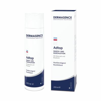 Dermasence Adtop Wasch- und Duschlotion 200 ml Duschgel Image