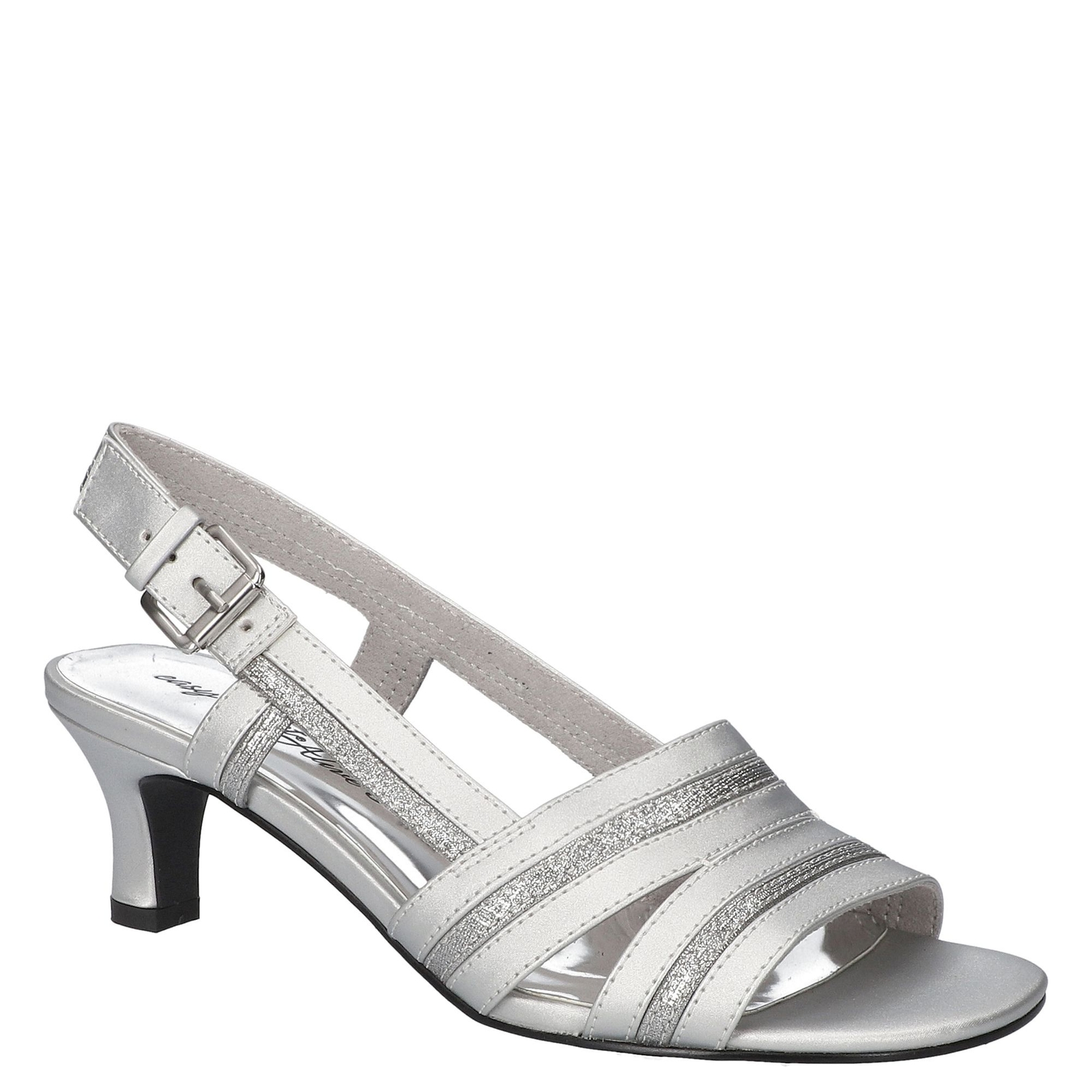 Easy Street Meghan - Womens 10 Silver Sandal N