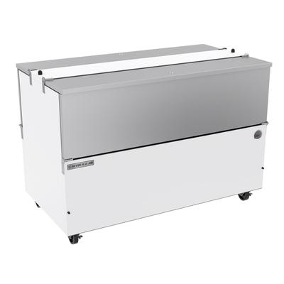 Beverage-Air ST58HC-W-02 Milk Cooler w/ Dual Top & Side Access - 1024 Half Pint Carton Capacity, 115v, White
