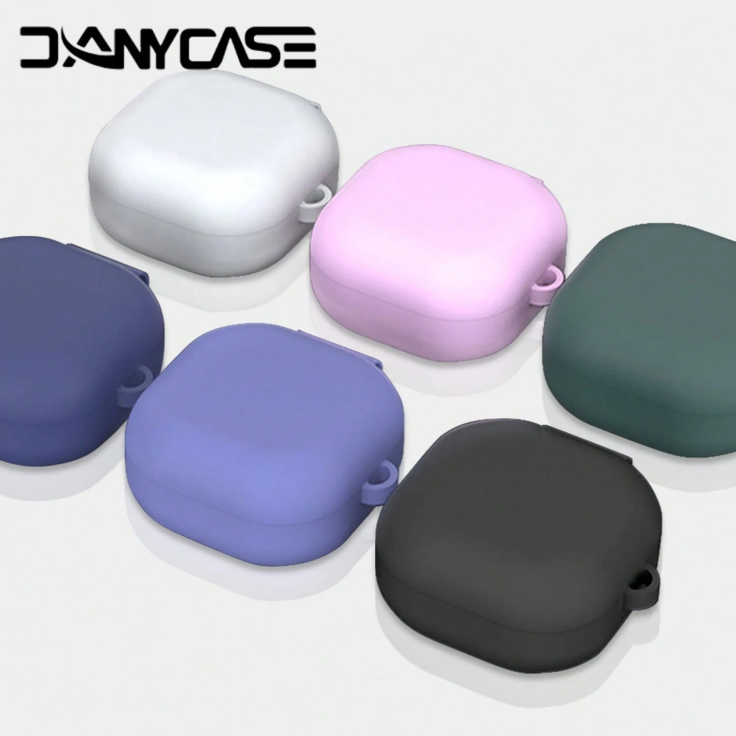 Für Samsung Galaxy Buds 2 Pro Fall Für Samsung Buds Pro Live FE Abdeckung Weiche Silikon Fall buds Pro/live/buds 2 live Capa Funda Image