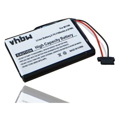 Vhbw - 1x Akku Ersatz für Navman M1100, 338937010183 für gps Navigation Navi (1100 mAh, 3,7 v, Image