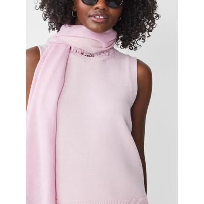 J.McLaughlin Women's Evren Sleeveless Sweater Vest Light Pink, Size XS | Wool