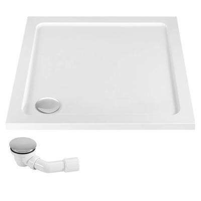 Neuesbad Acryl Duschwanne Savoy white 90x90cm NB1RE96451 Image