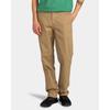 Chinos ELEMENT "Howland Classic", Herren, Gr. 26, grün (khaki), [Hauptstoff] 50% Baumwolle, 48% Baumwolle, 2% Elasthan, Hosen