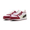 Sneaker PUMA "PUMA R78 Sneakers Erwachsene", Gr. 37, schwarz crimson warm weiß rot, Obermaterial: Synthetik, Leder; Futter: Textil; Laufsohle: Gummi, Schuhe