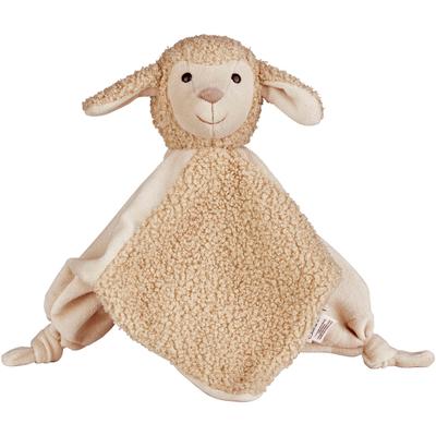 Schmusetuch STERNTALER "Schaf Flocke, M", Baby, beige (sand), Polyester, Schnuffeltücher