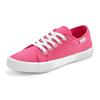 Sneaker LASCANA, Damen, Gr. 43, pink, Obermaterial: 100% Textilmaterial. Futter: 100% Textilmaterial. Decksohle: 100% Textilmaterial. Laufsohle: 100% Synthetik, unifarben, casual, Schuhe Canvassneaker Sneaker low Skaterschuh, aus Textil,...