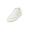 Sneaker MARC O'POLO "mit robuster Gummisohle", Herren, Gr. 40, weiß, creamy weiß, Obermaterial: 100% Leder, unifarben, casual, Schuhe