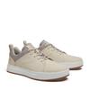 Sneaker TIMBERLAND "MAPLE GROVE LOW LACE UP SNEAKER", Gr. 46, nat nbk, Leder, sportlich, Schuhe, Winterschuhe, Sneakerboots, Winterboots