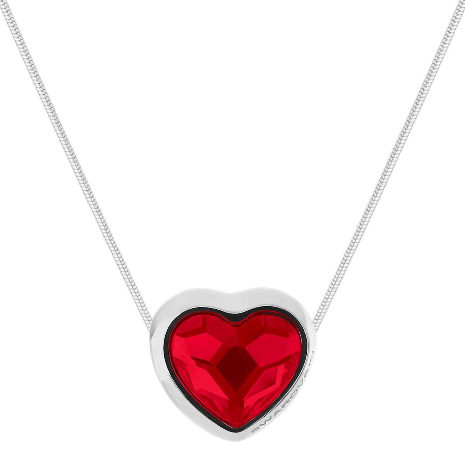 Halskette Heart mith Swarovski-Kristallen Image