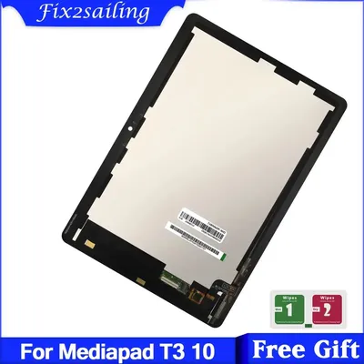 9.6'' Display For Huawei MediaPad T3 10 AGS-L03 AGS-L09 AGS-W09 LCD Touch Screen Digitizer Glass