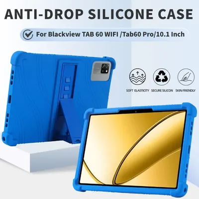For Blackview TAB 60 WIFI 10.1 Inch Tablet Case Soft Silicon Cover For Blackview Tab 60 Pro 10.1