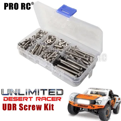 Stainless Steel Screw Kit For Traxxas 1/7 UDR Unlimited Desert Racer Rc Upgrade Parts