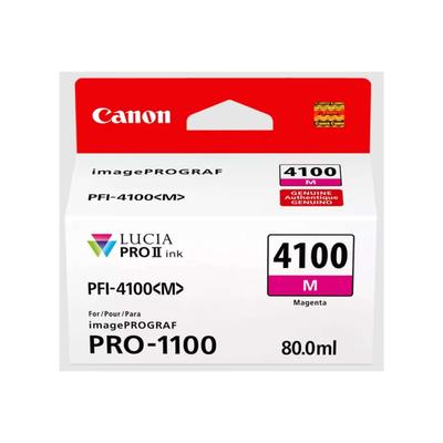 Original Canon 6779C001 / PFI-4100M Druckerpatrone Magenta Image