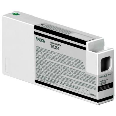 Original Epson C13T636100 / T6361 Druckerpatrone Photo Schwarz