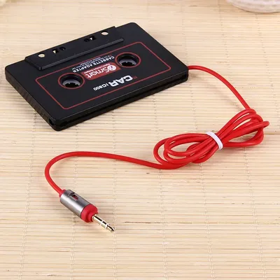 3.5mm Jack Plug Cassette Mp3 Player Converter Car Cassette Audio Converter Car Stereo Cassette Tape