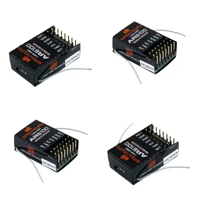 DSM2 AR6100 Microlite 6-Channel RC Receiver Receptor Compatible Spektrum DX6i DX7 DX8 DX18 JR DSX6