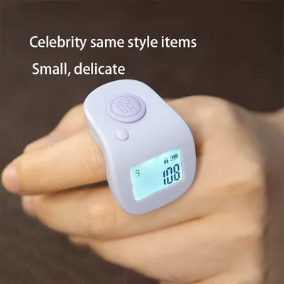 Digital Counter Portable Points Rechargeable Ring Ring Idea Tally Counter Waterproof Finger Counter