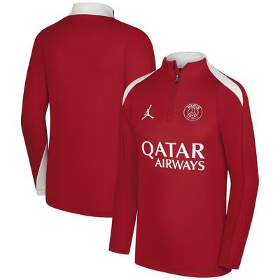 PSG x Jordan Strike Drill Oberteil - Jordan Rot - Kinder Image