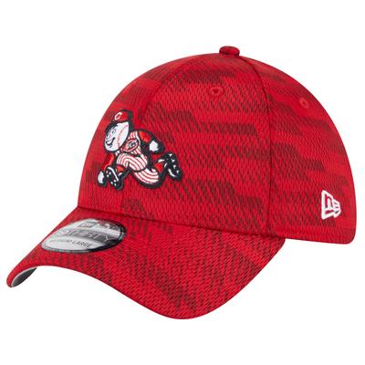 Cincinnati Reds 2025 New Era Clubhouse 39THIRTY Cap Image