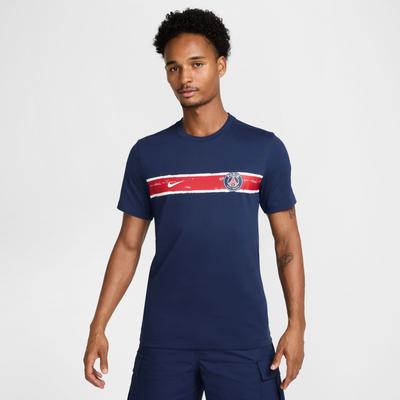 PSG Nike Heritage T-Shirt - Blau Image
