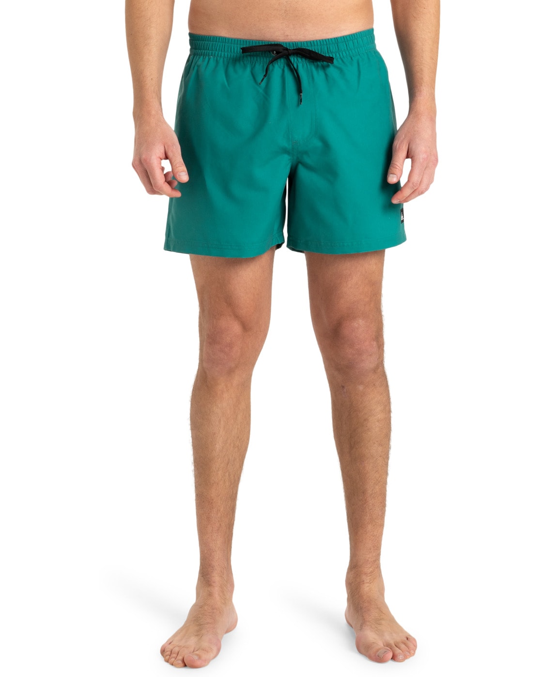 Boardshorts QUIKSILVER "Everyday Solid Volley 15", Herren, Gr. XS, grün (teal grün), 100% Polyester, Hosen Image
