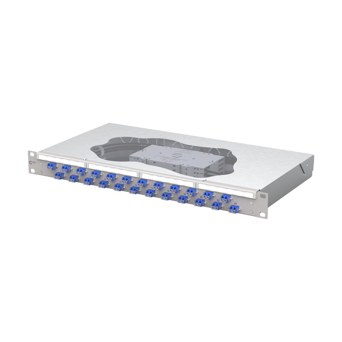 Metz Connect Patchfeld splice 1504597424-E Image