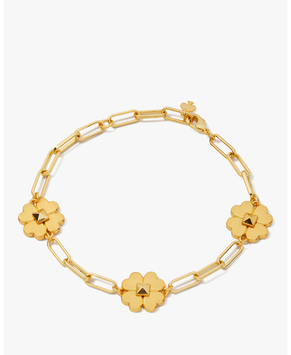 Kate Spade Womens Chain Link Bracelet - Gold - One Size | Kate Spade Sale | Discount Designer Brands