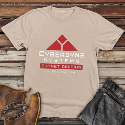 TEMU Men's Short-sleeved T-shirts For Spring And Summer Featuring Printed Designs From Cyberdyne Systems . Image