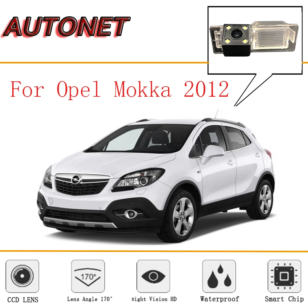 AUTONET Rückansicht kamera Für Opel Mokka 2012 ~ 2019/Nachtsicht/CCD/Reverse Kamera/Backup kamera/lizenz platte kamera Image