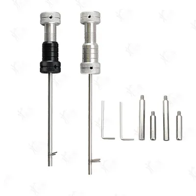 Schlosserwerkzeuge für Safe Box Blade Lock Repair Tools 2 IN 1 Set