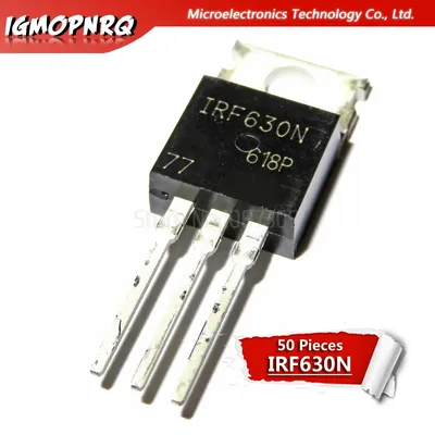 50 stücke irf530 irf630 irf730 irf830 Transistor zu-220 to220 irf530pbf irf630pbf irf730pbf Image