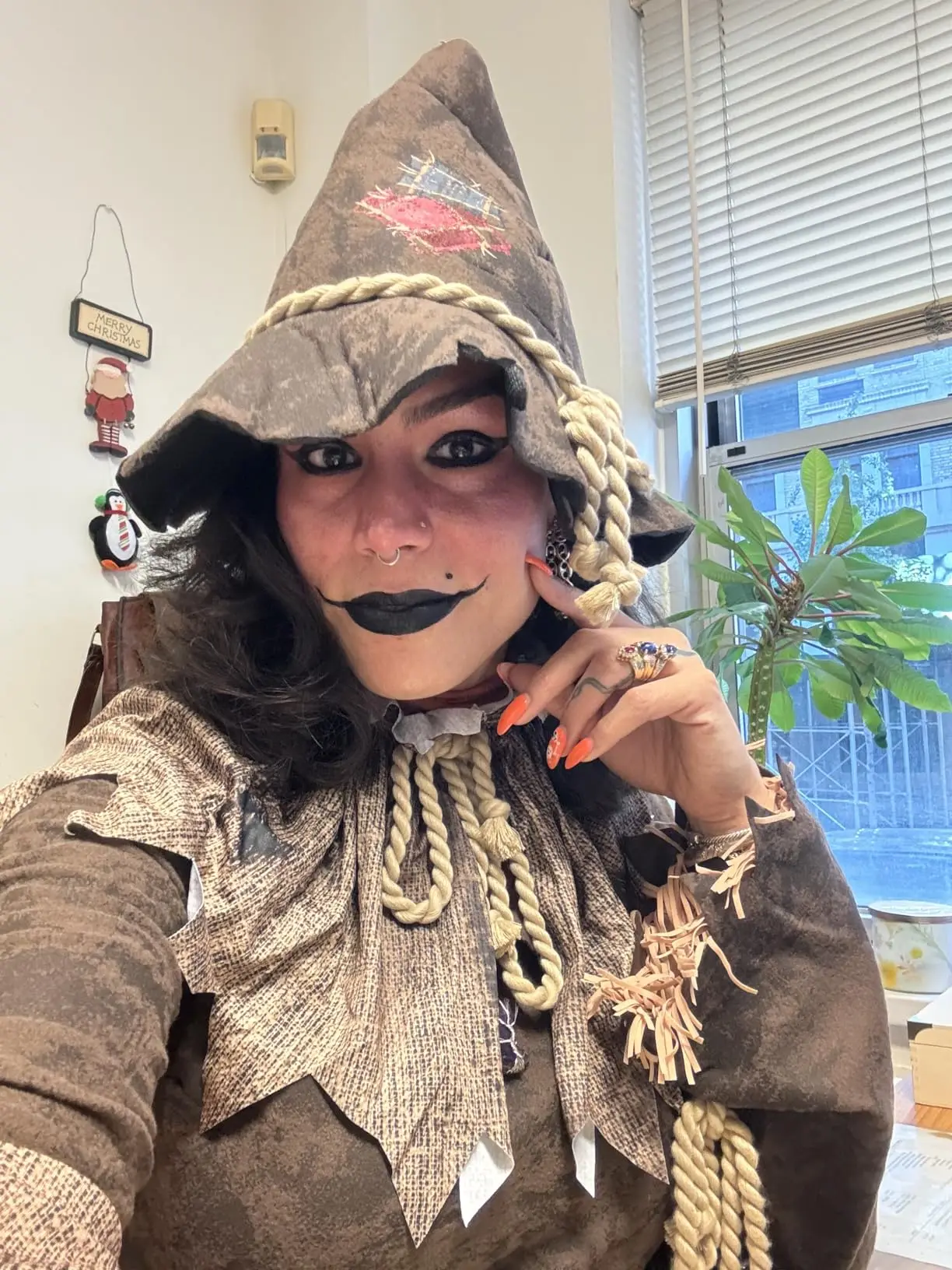 Gruselige Vogels cheuche Kostüm für Frauen Halloween Maskerade gruselige Cosplay Kostüm für Dress Up Party Image