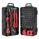 Set di cacciaviti di precisione 115 in 1 Kit di strumenti di riparazione magnetici multifunzionali