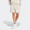 Shorts ADIDAS SPORTSWEAR "M LIN SJ SHO", Herren, Gr. XXXL, N-Gr, grau (wonder aluminium, weiß), Obermaterial: 74% Baumwolle, 26% Polyester, sportlich, Hosen