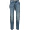 Regular-fit-Jeans CAMEL ACTIVE "fleXXXactive", Herren, Gr. 33, Länge 30, indigo bleached, Denim/Jeans, Obermaterial: 98% Baumwolle, 2% Elasthan, unifarben, casual, regular fit knöchellang, Jeans, im Five-Pocket Style