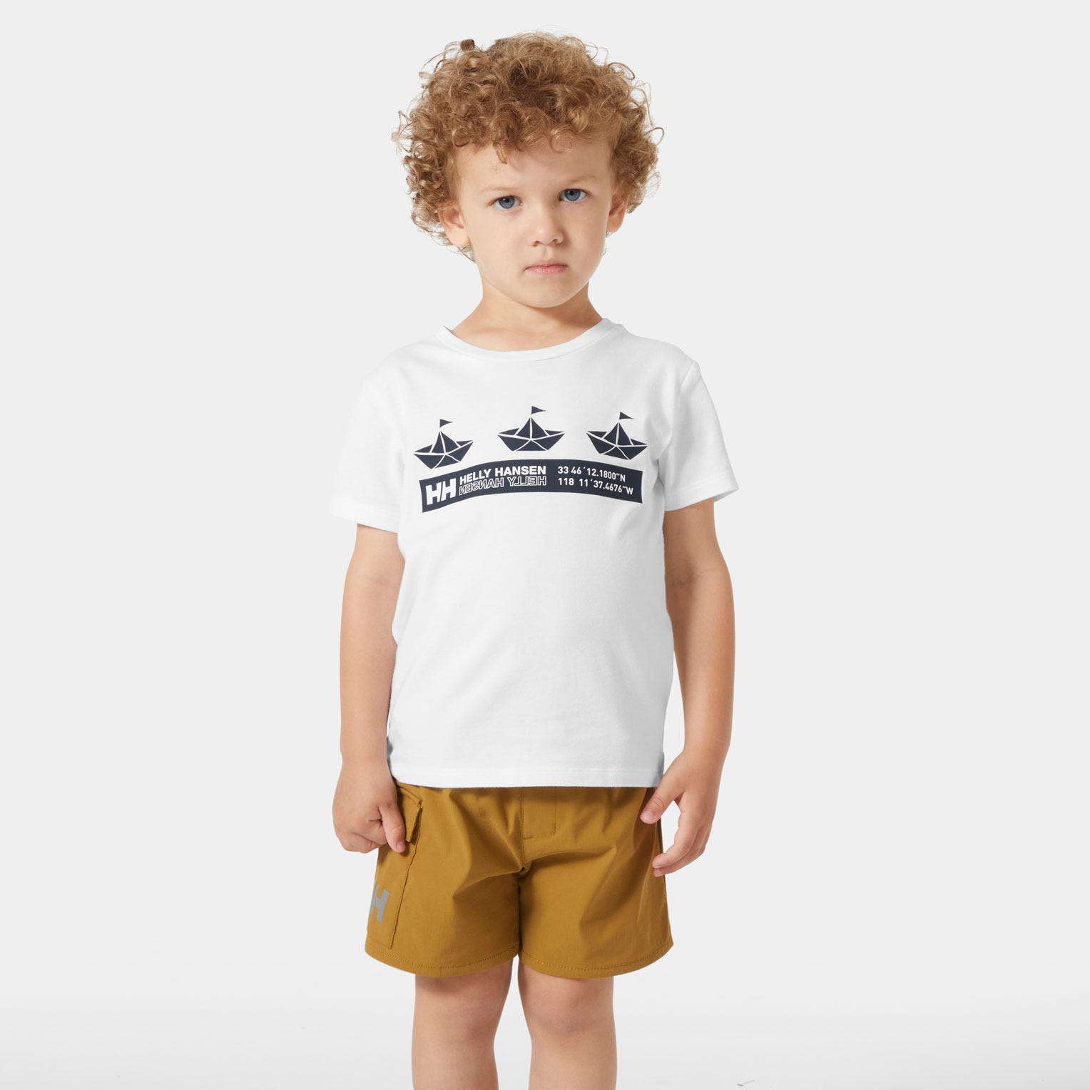 Helly Hansen HH Graphic T-shirt Kinder 116 Image