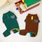 Warm Pet Dog Jumpsuit Clothes Soft Small Medium Puppy Pajamas Outfit Cat Clothing Pet Supplies