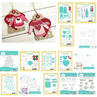 Sweetheart Love Valentine Town Eye Spy Postbox Metal Cutting Dies Silicone Stamp Scrapbooking Stencil Photo Album Card DIY Paper