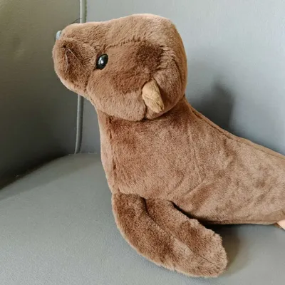 New Good Quality Stuffed Sea Lion Plush Toys Lovely Sea Lion Pillow Cute Pendant Home Decor Cushion