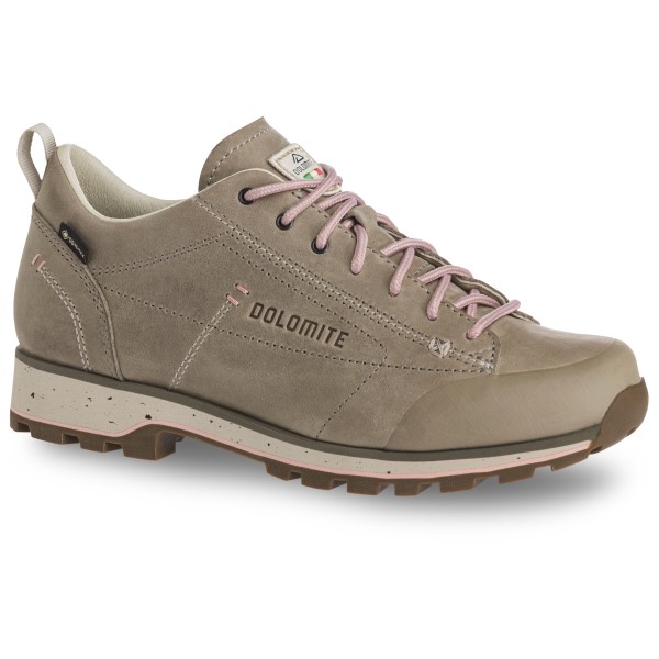 Dolomite - Women's Cinquantaquattro Low Full Grain Evo GTX - Freizeitschuhe 36 2/3 | EU 36,5 beige