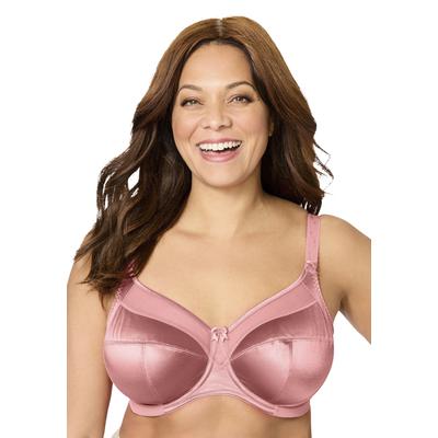 Plus Size Women's Goddess® Keira and Kayla Underwire Bra 6090/6162 by Goddess in Desert Rose (Size 46 H)