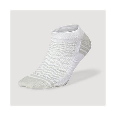 Eddie Bauer Adventure COOLMAX Lightweight Low Socks - 2 Pack - White - Size L