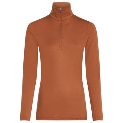 Icebreaker - Women's 200 Oasis L/S Half Zip - Merinolongsleeve Gr M braun Image